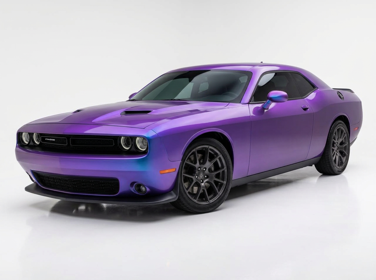 Color-Shift Challenger — Chameleon Wrap by Wrap Zone