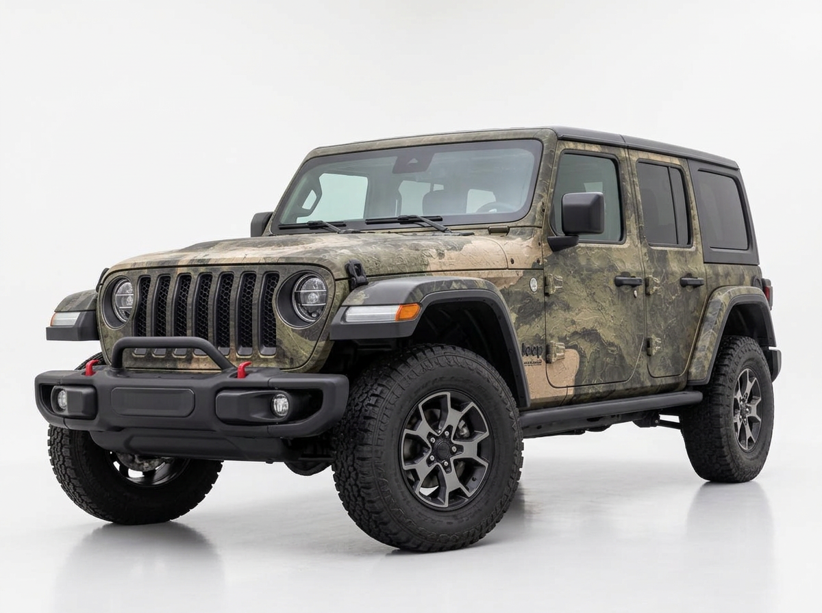 Terrain Wrangler — Camo Topo Wrap by Wrap Zone