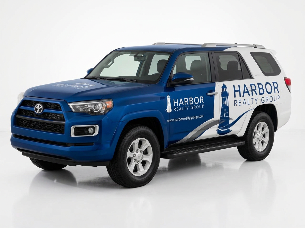 Harbor Realty Group — SUV Wrap by Wrap Zone
